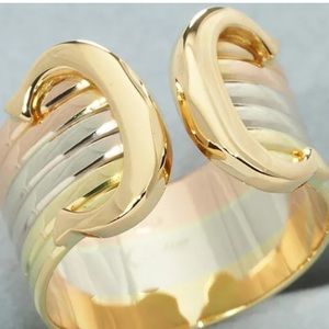 cartier ring double c
